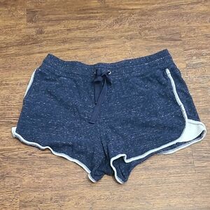 Athletic Women's Navy Blue Casual Shorts Size M (8-10) Pre-Owned Outdoors Summer